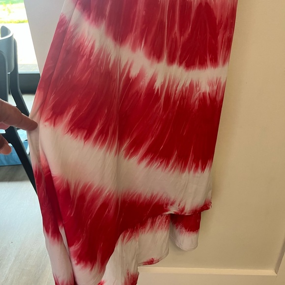 Girls Maxi Dress Tie Back Size 10 🇺🇸🇺🇸4th of July! - Picture 3 of 8
